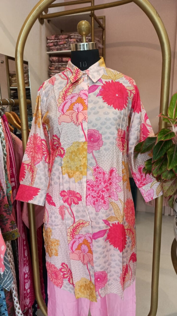 "Rang" Muslin Co-Ord Set(2pc) - Image 5