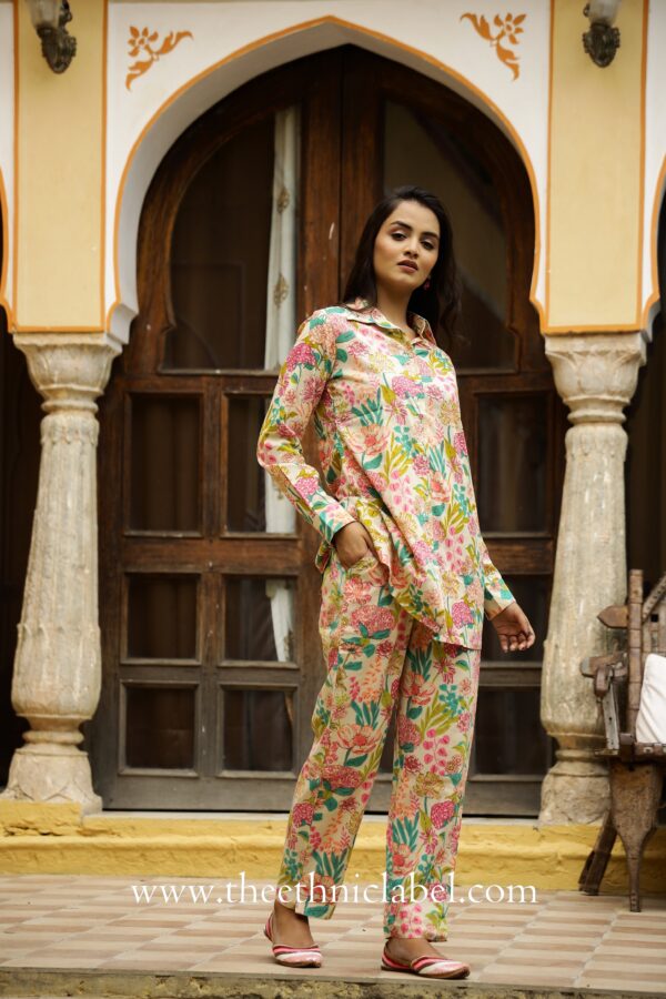 "Senorita" Cotton Co-ord Set (2pc) - Image 4