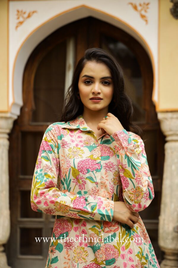 "Senorita" Cotton Co-ord Set (2pc) - Image 2