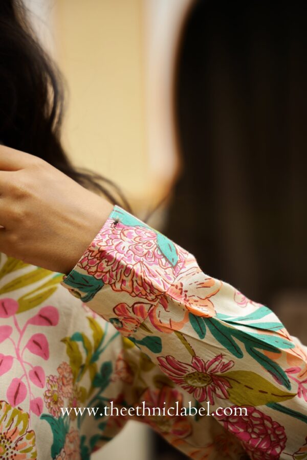 "Senorita" Cotton Co-ord Set (2pc) - Image 6