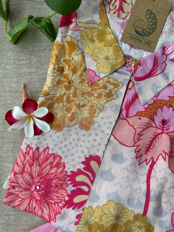 "Rang" Muslin Co-Ord Set(2pc) - Image 3