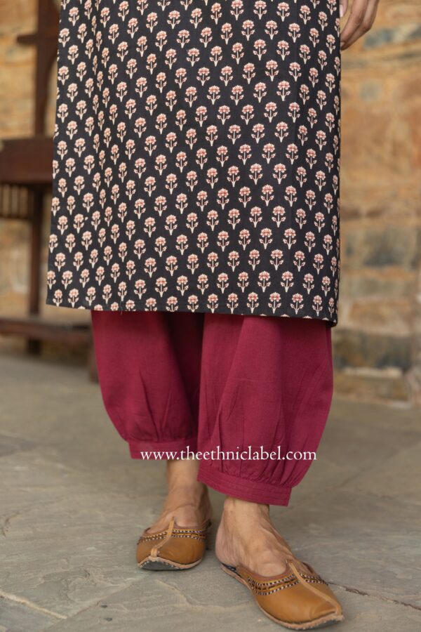 "Siddhi" Collared Cotton kurta - Image 8