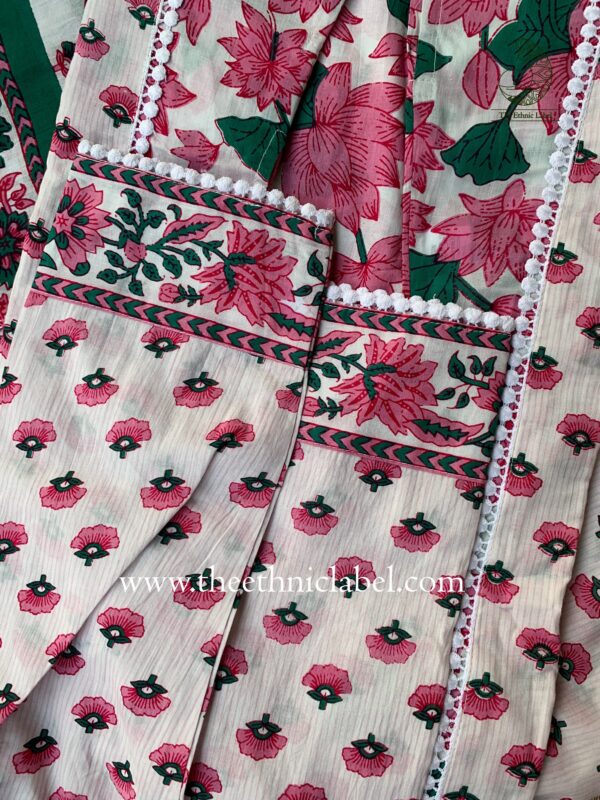 "Tuhina" Cotton Suit Set (3pc) - Image 3