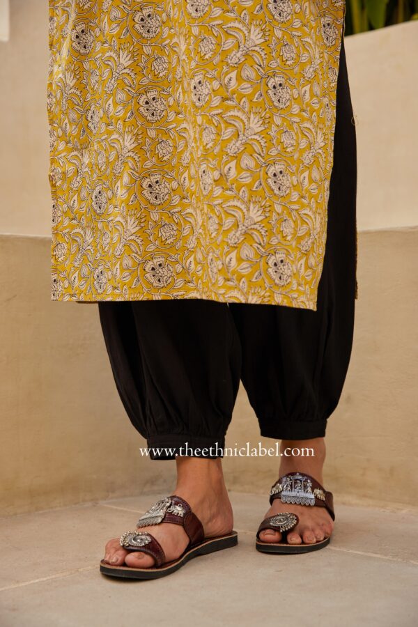 "Achala" Bagru Cotton kurta - Image 6